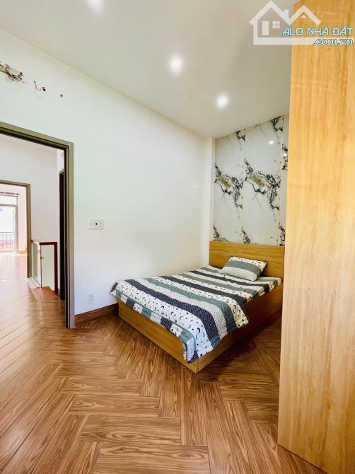 NHÀ PHẠM VĂN CHIÊU P14 GÒ VẤP 4X16M 5,4 TỶ HẺM XE TẢI THÔNG CẠNH CHỢ THẠCH ĐÀ - 2