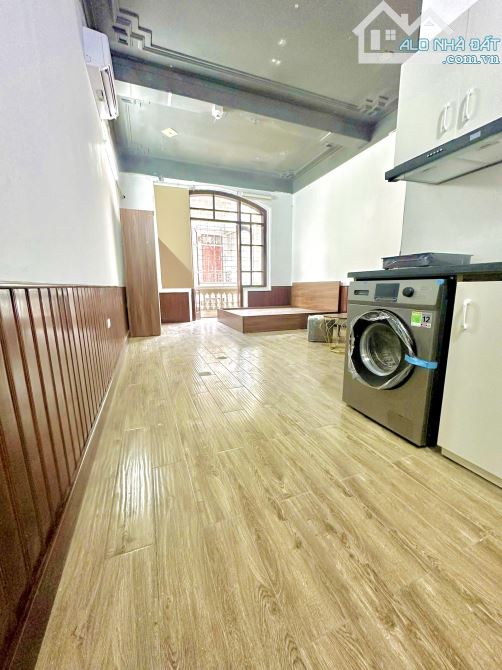 Cho Thuê CCMN 63 Kim Đồng  Hoàng Mai 45-55m2 2N1K 1N1K Ban Công Thang Máy Giặt Riêng Ô Tô - 2