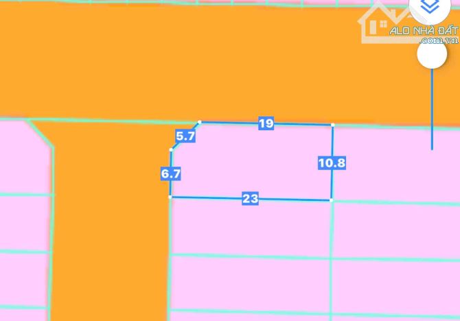 GÓC 2 mặt tiền dự án D2D Lộc An_238m2_Thổ cư 100%_Ra ngã 4 trục chính chỉ 50m_7 tỷ - 2