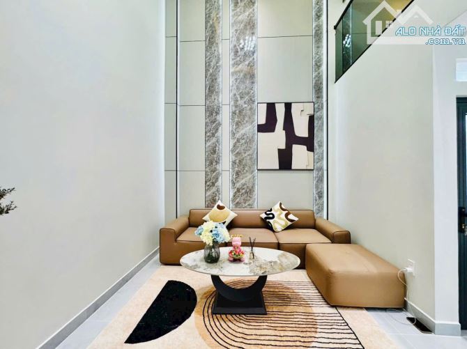 Nhà Đẹp - HXH Phạm Văn Chiêu, Gò Vấp - Trệt, Lửng, 2 Lầu, Sân Thượng - 4,5x11m - 6,990 tỷ - 24