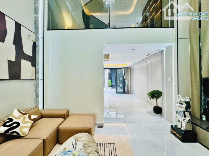 Nhà Đẹp - HXH Phạm Văn Chiêu, Gò Vấp - Trệt, Lửng, 2 Lầu, Sân Thượng - 4,5x11m - 6,990 tỷ - 25