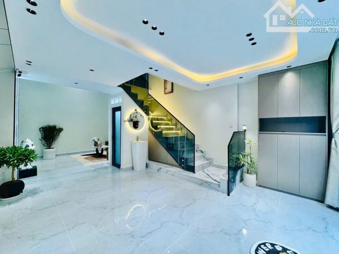 Nhà Đẹp - HXH Phạm Văn Chiêu, Gò Vấp - Trệt, Lửng, 2 Lầu, Sân Thượng - 4,5x11m - 6,990 tỷ - 28