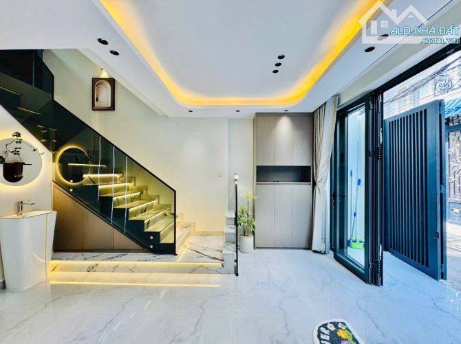 Nhà Đẹp - HXH Phạm Văn Chiêu, Gò Vấp - Trệt, Lửng, 2 Lầu, Sân Thượng - 4,5x11m - 6,990 tỷ - 29