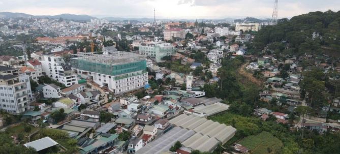 bán lô đất hai mặt tiền đường chính view đẹp phường 3 thành phố đà lạt đặng thái thân - 3