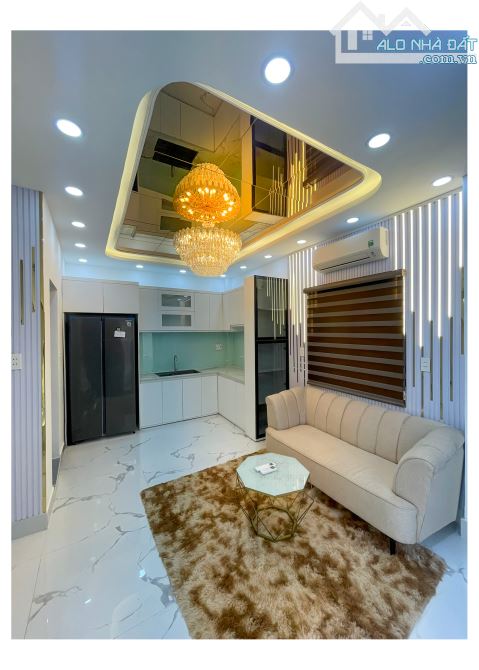 NHÀ 2 TẦNG MỚI SANG ĐẸP HUỲNH TẤN PHÁT QUẬN 7 GIÁ 3,4 TỶ - 3