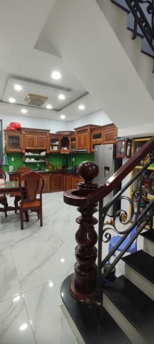 AN PHÚ ĐÔNG, 4M x 19M, 3 TẦNG, HẺM 8M, NHỈNH 6tỷ - 3