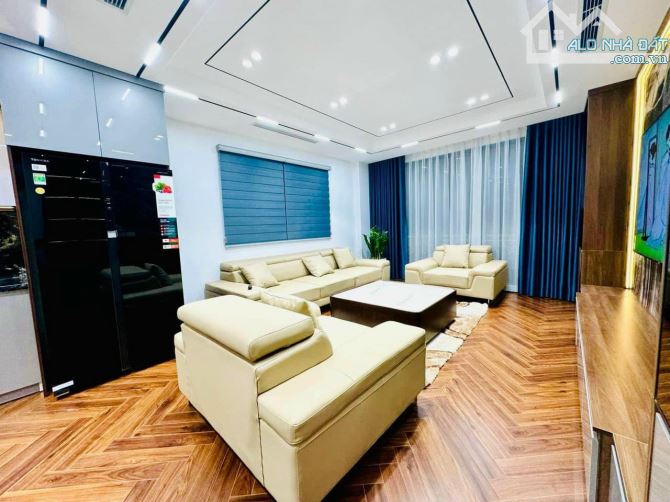 BÁN NHÀ PHÂN LÔ LIỀN KỀ BỘ CÔNG AN, YÊN XÁ, TÂN TRIỀU, 7 TÂNG THANG MÁY, 70M2, 18.9 TỶ - 3