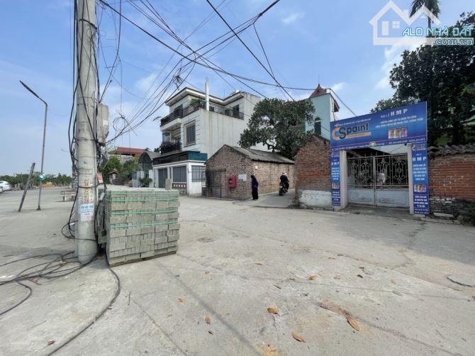 💥 SIÊU PHẨM ĐÔNG ANH - LÔ GÓC - Ô TÔ TRÁNH - GIÁ ĐẦU TƯ - GIA LỘC CHO KHÁCH HỮU DUYÊN . - 3