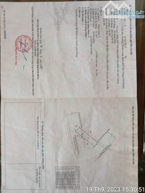Bán đất mặt tiền đường Võ Thị Sáu , phường Phước Long, thành phố Nha Trang - 3