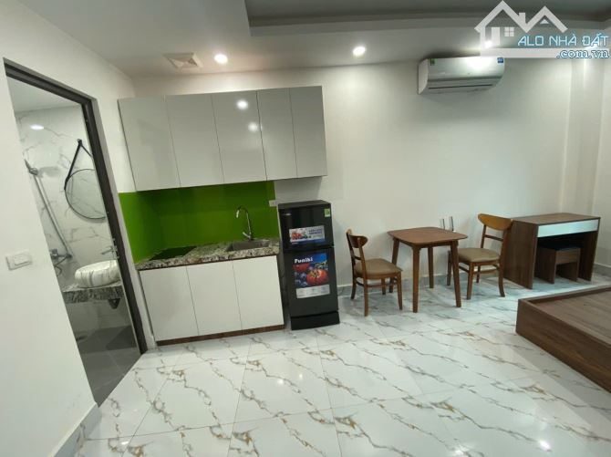 CCMN 7 TẦNG THANG MÁY, NGÕ 26 GIANG VĂN MINH, CÁCH PHỐ 20M, 10 PHÒNG KHÉP KÍN CHO THUÊ 50T - 3