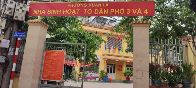 Nhà đẹp dân xây lô góc 37m², mặt tiền 5m Tại Võ Chí Công, Xuân La Tây Hồ - 3