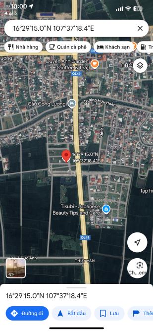 🕋🕋 Đất đẹp 286m2 mặt tiền Tự Đức Thuỷ Dương, Huế giá tốt - 3