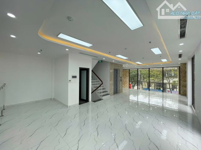Bán nhà mặt phố Nguyễn Khang - Lô góc - DT 169m2,9 tầng thang máy, MT rộng 46 tỷ - 3