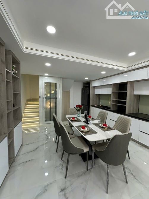 Bán nhà Phan Huy Ích, HXH, 5 tầng, 5 mét ngang, Phường 12, Gò Vấp, 7.49 tỷ - 3