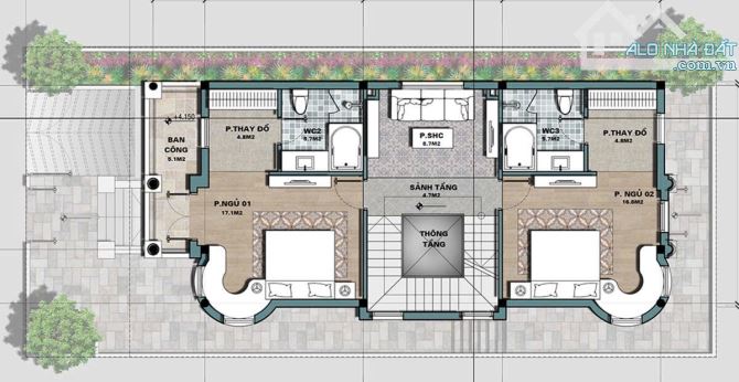 BÁN NHÀ LIỀN KỀ JADE SQUARE PHẠM VĂN ĐỒNG - 116M2, 5 TẦNG, MẶT TIỀN 6M – 35 TỶ - 3