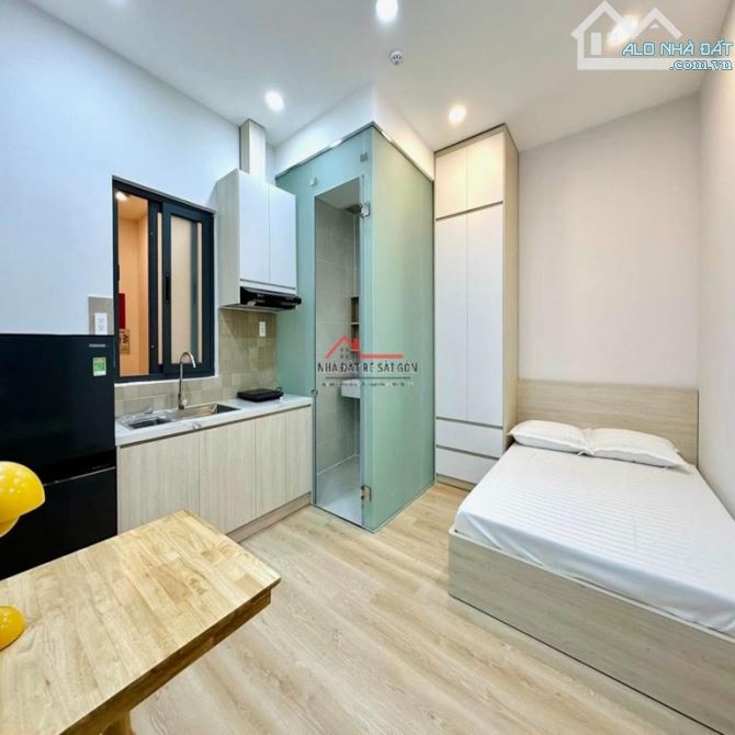 MẶT TIỀN LÊ BÌNH P4 TÂN BÌNH - 6 TẦNG THANG MÁY - SỔ NHỜ BANK GIỮ HỘ - GIÁ 34.X TỶ - 3