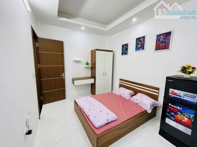 Bán tòa căn hộ dịch vụ 6 tầng thang máy 13 phòng khép kín phố Nguyễn Đức Cảnh quận Hoàng M - 3