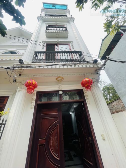 Nhà xây mới phúc lợi 5tầng  long biên  32m2  giao thông thuận lợi - 3