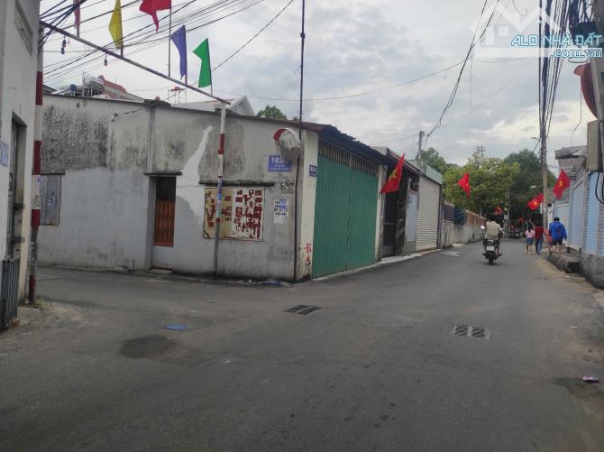 BÁN CĂN NHÀ 196m2 NGANG 9,9m CÓ CHỨNG CHỈ QUY HOẠCH XÂY DỰNG 3 TẦNG PHƯỜNG 10 TPVT - 3