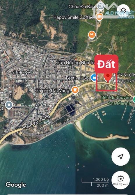 💥💥 Bán đất mặt tiền đường Phạm Văn Đồng- Vĩnh Hoà- Nha Trang - 3