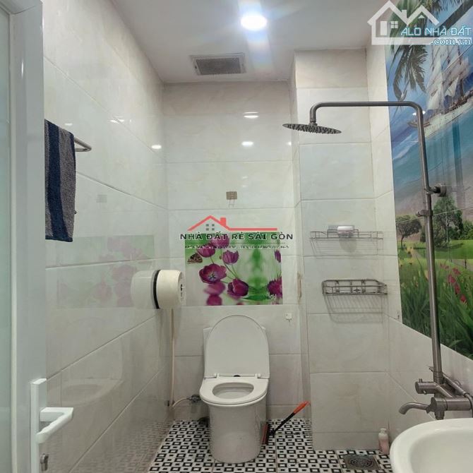 HẺM XE HƠI ĐƯỜNG CỬU LONG P2 TÂN BÌNH - NGANG 5.5M 4 TẦNG - GIÁ 8.X TỶ - 3