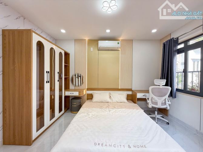 MẶT TIỀN PHÚ NHUẬN - Ô TÔ NGỦ NHÀ - NGAY NGUYỄN VĂN TRỖI, HUỲNH VĂN BÁNH - 36m2 - MỚI Ở NG - 3