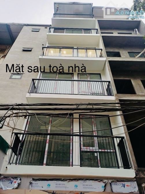 BÁN TÒA NHÀ MẶT PHỐ KIM ĐỒNG - 2 MẶT TIỀN - 120M x 6T THANG MÁY - KINH DOANH. GIÁ 47.85 TỶ - 3