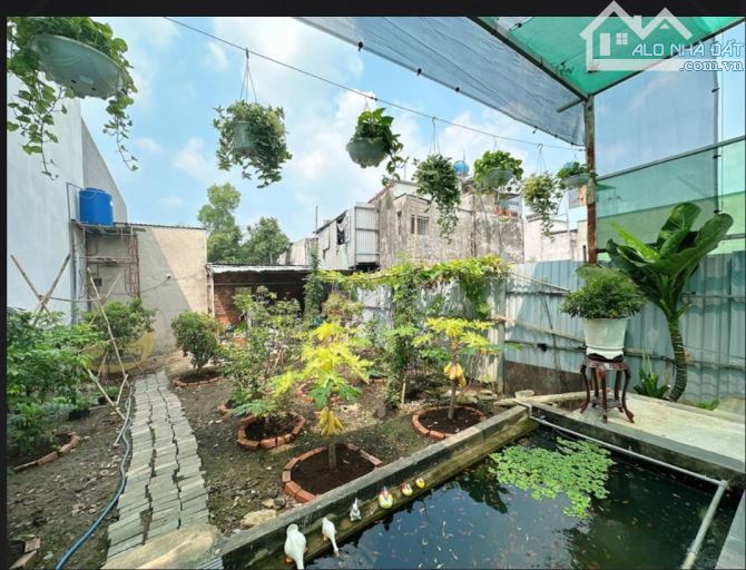 Siêu hiếm đất 1226m² đông hưng thuận view bờ kênh tham lương 66 tỷ - 3