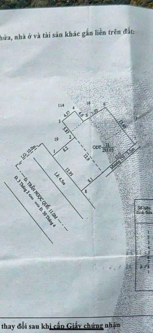 BÁN NHÀ MẶT TIỀN TRẦN NGỌC QUẾ, PHƯỜNG XUÂN KHÁNH, NINH KIỀU, TPCT - 3