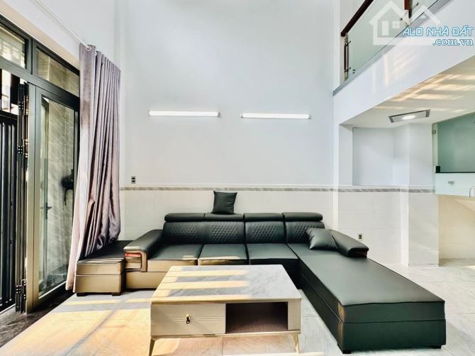 NHÀ LÊ ĐỨC THỌ P15 GÒ VẤP HẺM XE HƠI THÔNG 4 PHÒNG NGỦ GIÁ 5,5 TỶ SÁT CHỢ ĐẦU MỐI - 3