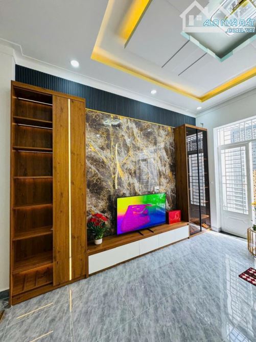 NHÀ MỚI ĐẸP ĐƯỜNG SỐ 51 GÒ VẤP 6 TẦNG HẺM XE HƠI 4x10M GIÁ 5,35 TỶ - 3