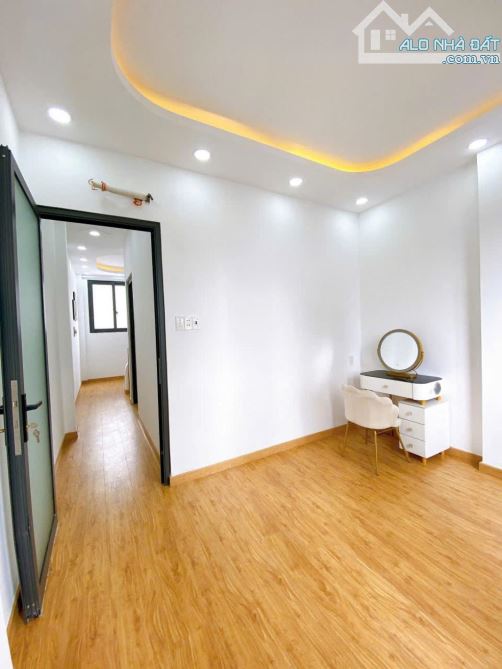 BÁN NHÀ LÊ ĐỨC THỌ P13 GÒ VẤP HẺM XE TẢI THÔNG 6M 5,28 TỶ 3,7x10M - 3