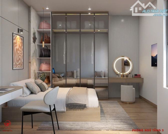 SIÊU HOT, NHÀ 3 TẦNG FULL NỘI THẤT XỊN XÒ–TRƯNG NỮ VƯƠNG-TT TP ĐÀ NẴNG-GIÁ CHỈ NHỈNH 4TỶ - 3