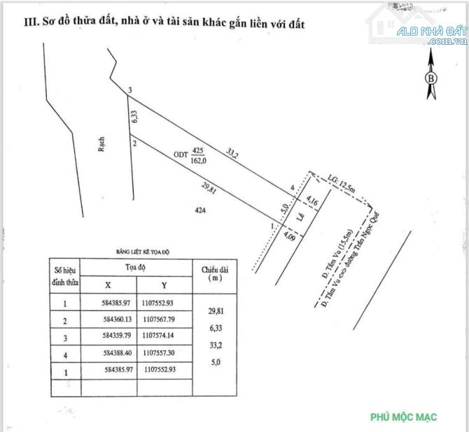 NHÀ MẶT TIỀN TẦM VU NGANG 14,5 MÉT P HƯNG LỢI, Q NINH KIỀU, TP CẦN THƠ 40 TỶ - 3