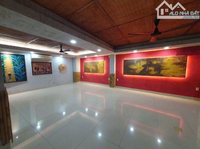 bán nhà phố khu bàn cơ 4 tầng 123m2 ngang 9m giá 15 tỷ mặt tiền đường Âu Cơ - 3