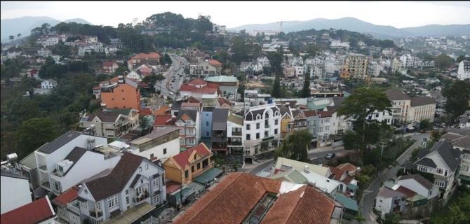 bán lô đất hai mặt tiền đường chính view đẹp phường 3 thành phố đà lạt đặng thái thân - 4
