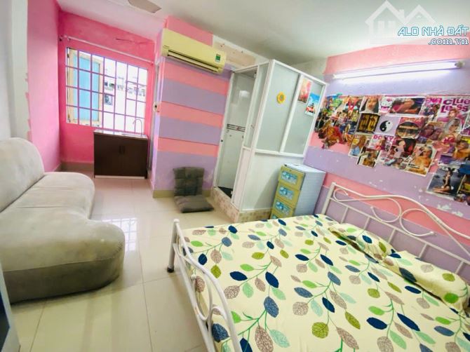 "MẶT TIỀN 2 CĂN LIỀN KỀ NGANG GẦN 8M  70m2/1 căn ngay THỐNG NHẤT 5 lầu – CHO THUÊ 70TR/TH - 4