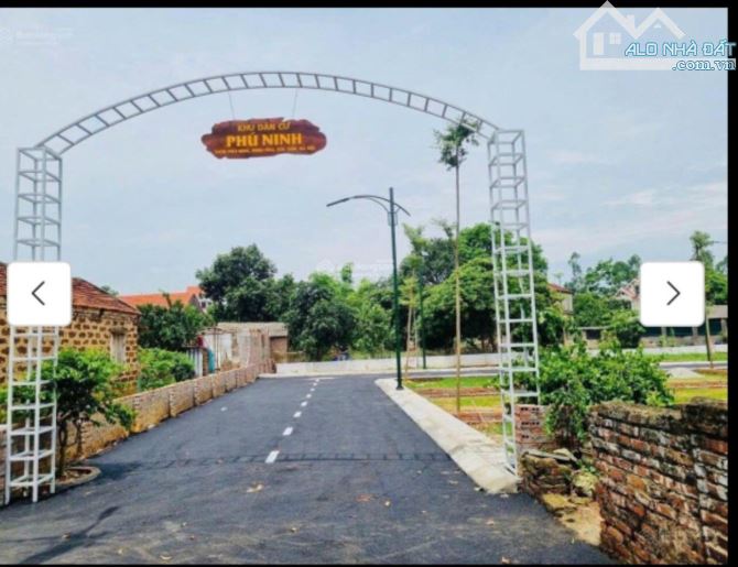 Phú Ninh _ Minh Phú _Sóc Sơn Lô góc trục đường chính Liên thôn - 4