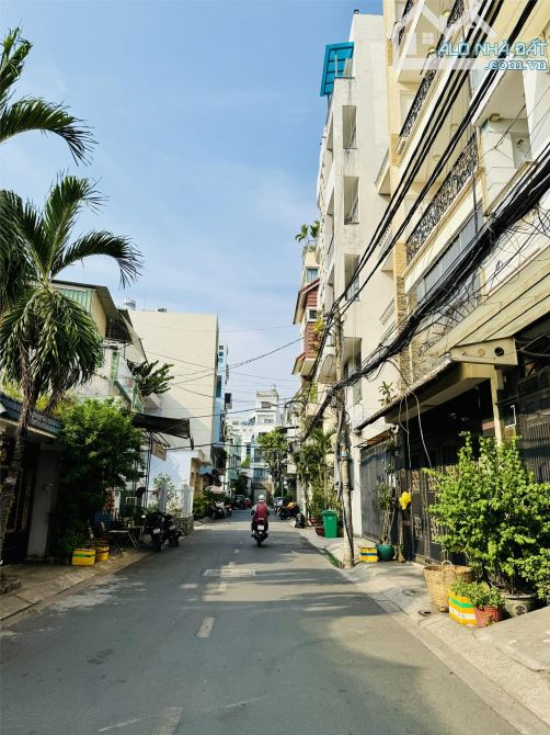 **Bán nhà hẻm Ba Vân, phường 14, Tân Bình, (5x14) nhỉnh 7 tỷ; 2 tầng - 4