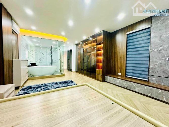 BÁN NHÀ PHÂN LÔ LIỀN KỀ BỘ CÔNG AN, YÊN XÁ, TÂN TRIỀU, 7 TÂNG THANG MÁY, 70M2, 18.9 TỶ - 4