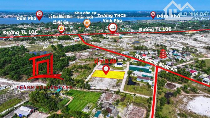 Bán block vinh thái, phú vang, tp Huế giá 3xx - 4