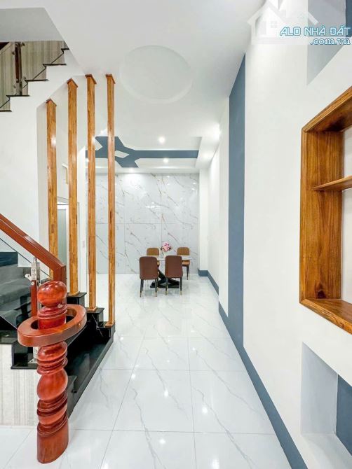 Bán nhà 1 trệt 1 lầu cách trần nam phú 50m dt 50m2 giá tốt - 4
