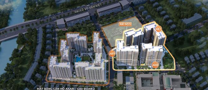 Bán căn hộ Akari City tầng cao, có sẵn HĐ thuê, trả trước 1 tỷ nhận nhà, sổ hồng - 4