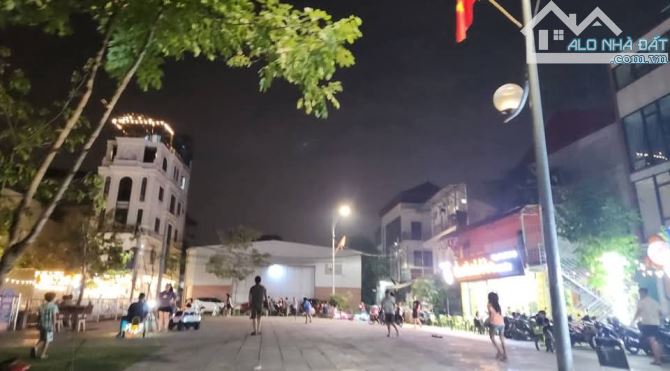 Bán đất Mặt hồ Kim Chung, Đông Anh - View đep - Kinh Doanh sầm uất - 4