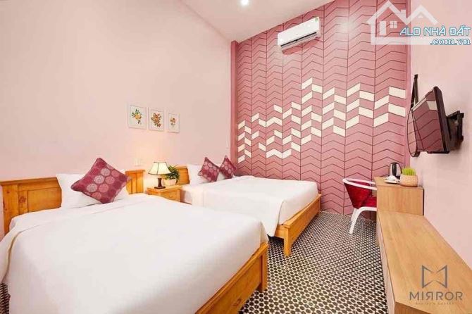 🌈HOTEL LÔ GÓC ĐƯỜNG CAO XUÂN DỤC- HẢI CHÂU - ĐƯỜNG 5,5M  - DÒNG TIỀN ỔN ĐỊNH. - 4