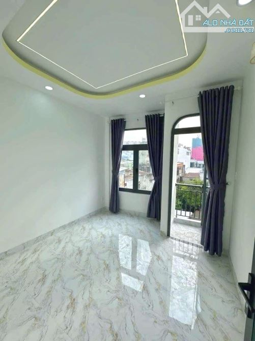 Nhà Đẹp Mặt Tiền Kinh Doanh - Bình Thạnh - Giá Siêu Rẻ - 4