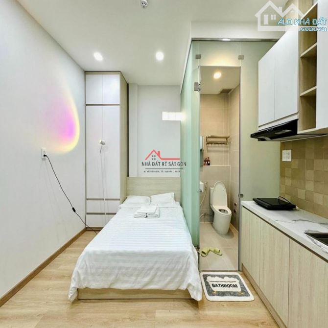 MẶT TIỀN LÊ BÌNH P4 TÂN BÌNH - 6 TẦNG THANG MÁY - SỔ NHỜ BANK GIỮ HỘ - GIÁ 34.X TỶ - 4