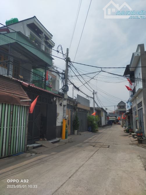 Còn 1 lô duy nhất ngay đường lê thị ngây vĩnh lộc A bình chánh DT 6x24  ,147m2 thổ cư - 4