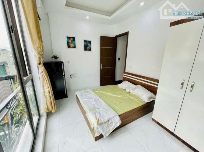 Bán tòa căn hộ dịch vụ 6 tầng thang máy 13 phòng khép kín phố Nguyễn Đức Cảnh quận Hoàng M - 4