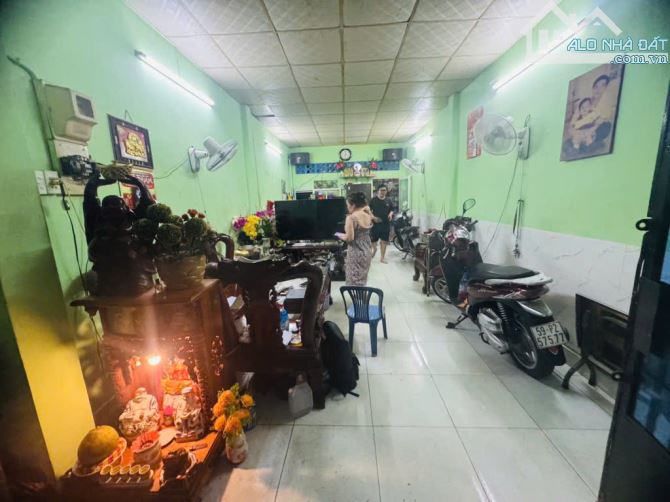 BÁN NHÀ HẺM 4M Âu Cơ 2 Tầng chỉ 112tr/m2 - 4
